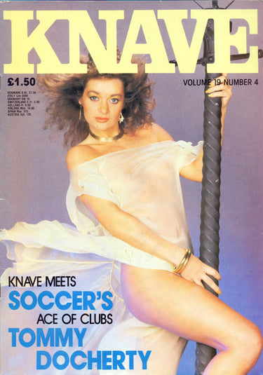 Knave Magazine Vol 19 No 4